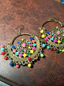 Un Used  New  Earrings