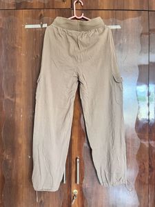 Westside Beige Cargo Pants