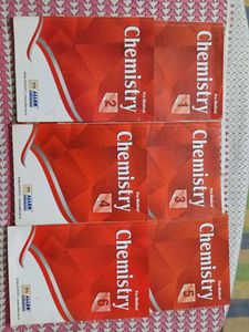 Allen Chemistry Books - Pre-Medical(Set of 12)