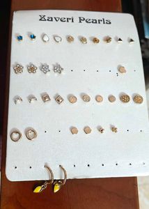 Zaveri Pearls Earrings Set