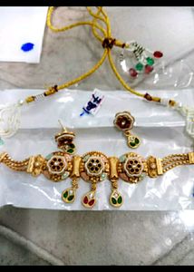 Matt Finish Jewellry Set