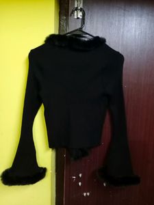 GenZ Pinterest Inspired Winter Top