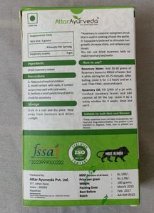 Rosemary Leaves Pack Of 1