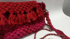 Macrame Hand Bag