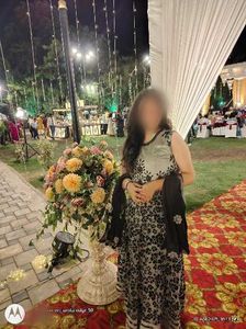 Elegant Ethnic Gown (L size)