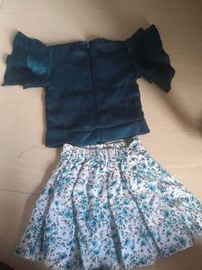 Baby Girl Skirt Set
