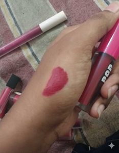 Sugar Pop Matte Lip Colour Raspberry shade