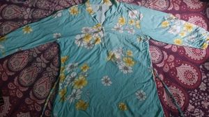 Floral Print Tunic