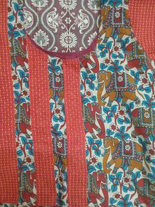 Beautiful Printed Top – New &amp; Unworn