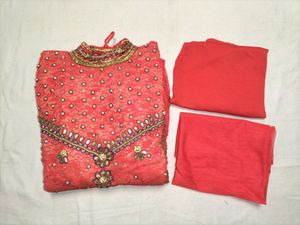Red Gown