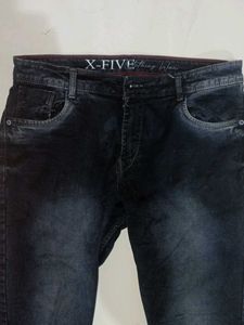 Stylish Black Jeans