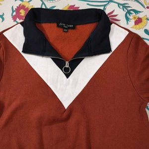 Woolen ShortTop