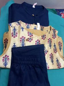 Diwali Ethnic Wear 3 pcs for little kids