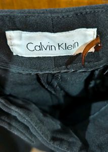 Calvin Klein Black Dress Pants