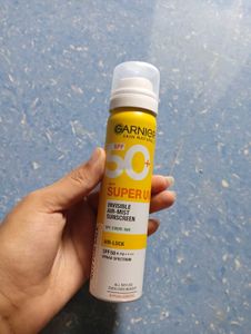 Garnier Super UV Sunscreen