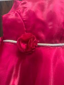 Hot Pink Party Dress