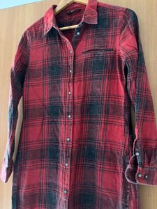 Shirt dress with belt by ONLY