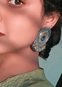 Oxidised Earrings