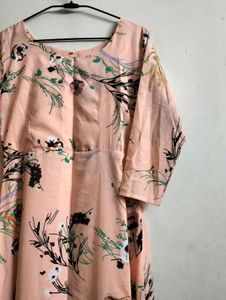 Floral Print Maxi Dress