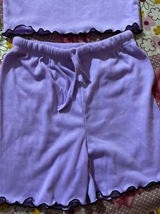 Shorts And Top Coords