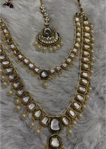 new unused Kundan Jewellery Set