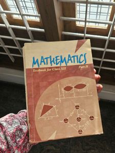Mathematics Textbook Class XII ncert