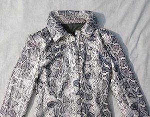 Savana Snake Print Dress