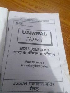 Minor Elective Paper Law
