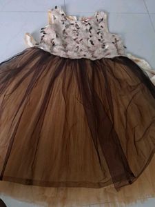 Brown Dress