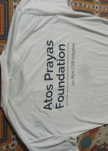 White T-shirt For Men