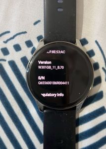 Sleek Smart Watch