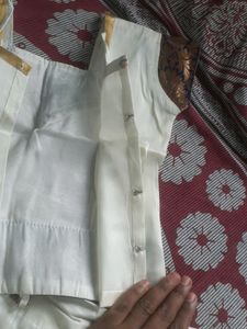 Girl  Babies  Kerala Style Pattu Langa 24  Size Only 1 Time Used  For Going Temple