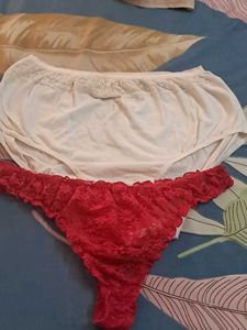Combo Of Five Imported Fabric Panty