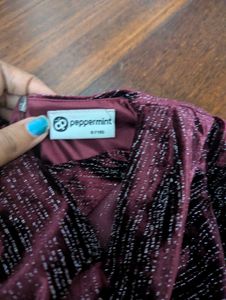 Girls' Party Velvet Dress