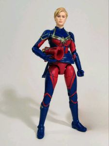 Captain Marvel &amp; Rescue Armor 2 Pack