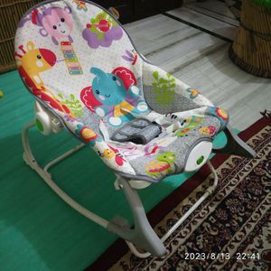 Baybee Nora Baby Rocker and Bouncer Chair with Soo