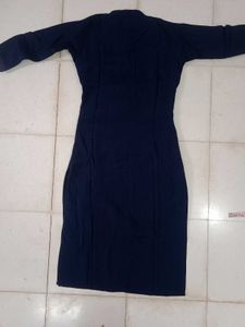 Afghani Blue Kurta Set