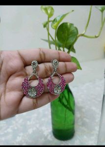 2 Necklace Set And 6 Earrings Combo