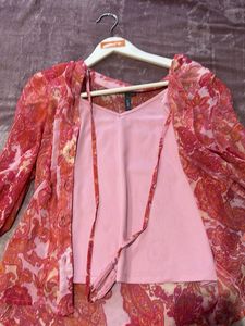 Paisley Print Top