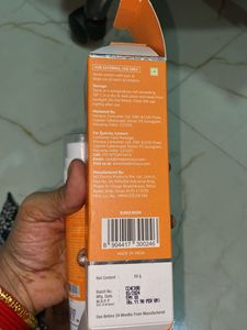 The Derma Co. Sunscreen Gel SPF 50