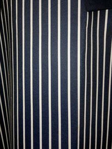 Striped Dress with Jacket