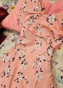 pink floral maxi dress