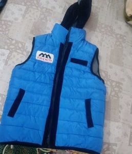 Puffer Half Jacket