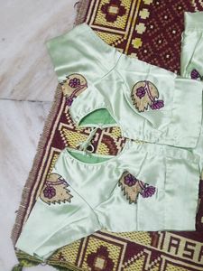 Lehenga Choli Anguri Colour