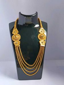 Golden Layered Necklace