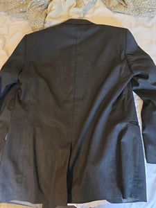 Classic Gray Suit Jacket