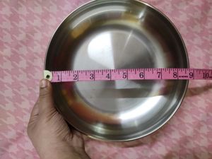 Stainless Steel Kheer/Pudding Set