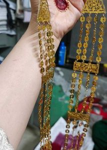 Vintage Gold-Tone Necklace
