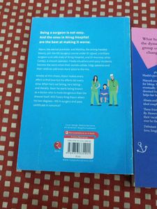 Two Paperback Fiction Books