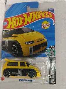 Hot Wheels Renault Espace F1